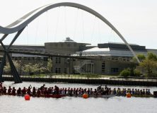 Race Day Preparations Underway