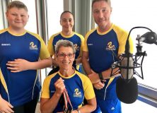 Powerhouse Paddlers on the Radio Again
